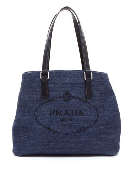Nakupovalna torba Prada Pre-owned