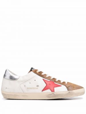 Stjernemønster sneakers Golden Goose