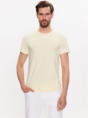 T-shirt Casual Friday giallo
