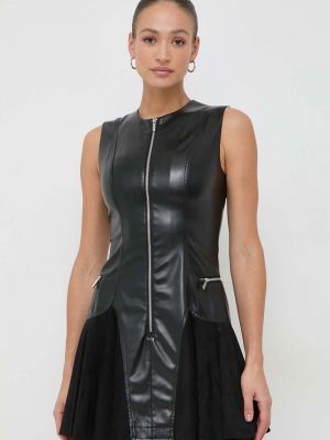 Mini haljina Armani Exchange crna
