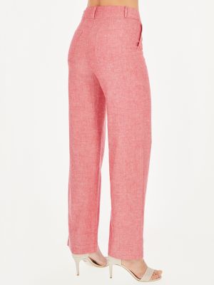 Pantaloni Potis & Verso roz