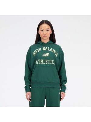 Sudadera deportiva New Balance verde