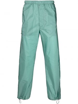 Pantalones de chándal Prada verde