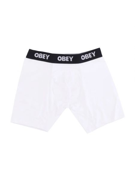 Streetwear boxershorts Obey weiß