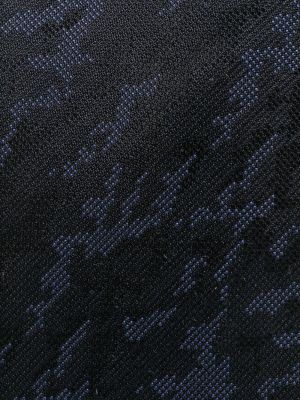 Hedvábná kravata s potiskem s abstraktním vzorem Paul Smith