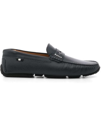 Skinn loafers Bally brun