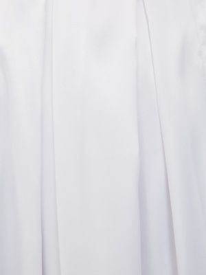 Платье на запах Pavesa белое