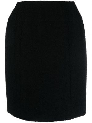 Uska suknja Chanel Pre-owned crna