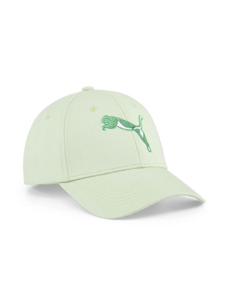 Зеленая кепка Puma