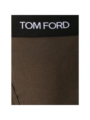 Bokserki Tom Ford brązowe