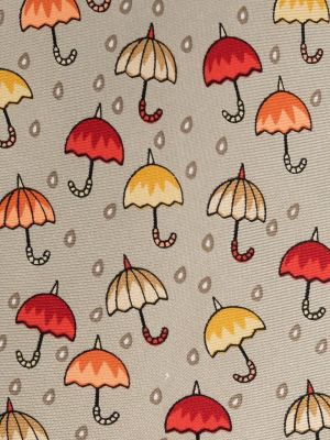 Paraguas Hermès gris