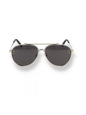 Okulary przeciwsłoneczne Dior srebrne