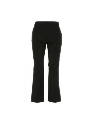 Pantalones chinos de algodón Jil Sander negro