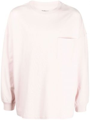 Μπλούζα με σχέδιο Martine Rose ροζ