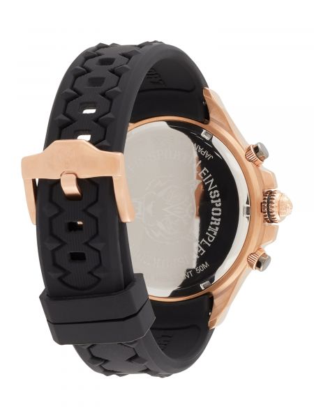Sportinio stiliaus rožinio aukso laikrodžiai Plein Sport