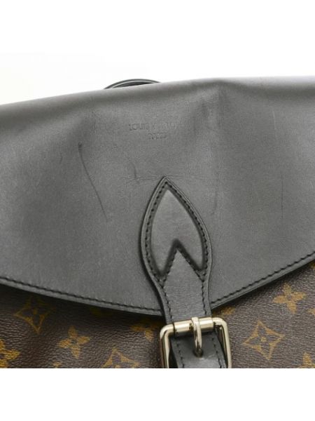 Mochila retro Louis Vuitton Vintage marrón