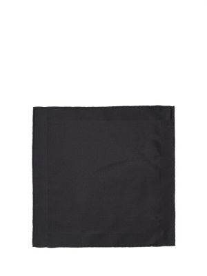 Шелковая сумка Dolce&gabbana черная