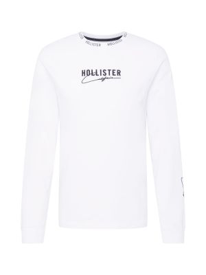 Tricou cu mânecă lungă Hollister