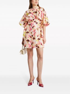 Kleid mit print Acler pink