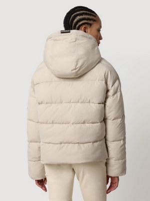 Зимова куртка Napapijri, біла