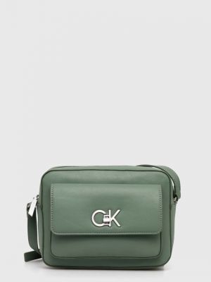 Чанта Calvin Klein зелено