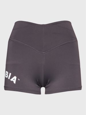 Slim fit sport rövidnadrág Nebbia lila
