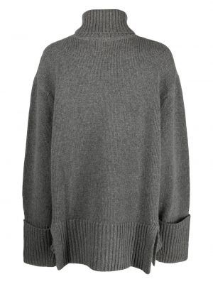 Sweter oversize Axel Arigato szary