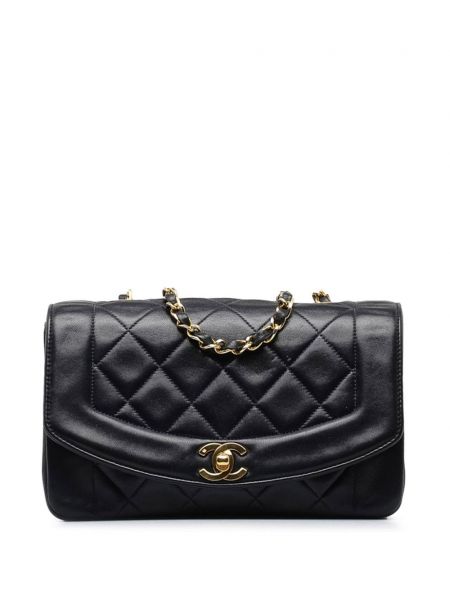 Mini-tasche Chanel Pre-owned schwarz