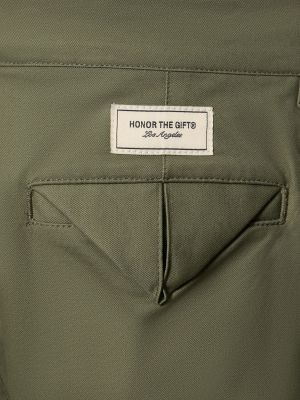 Bombažne hlače Honor The Gift črna