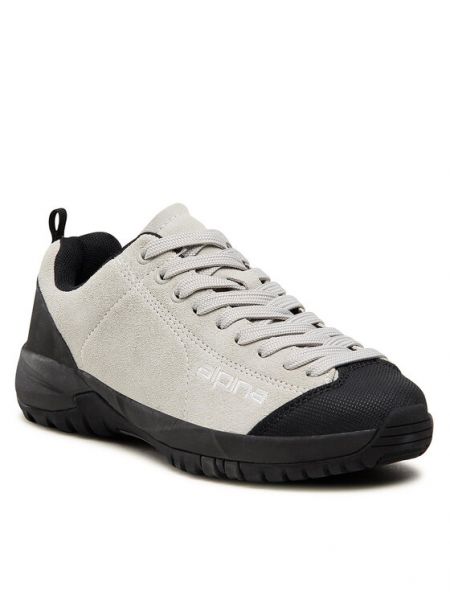 Kotníkové boty Alpina šedé