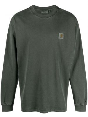 Långärmad t-shirt Carhartt Wip grön