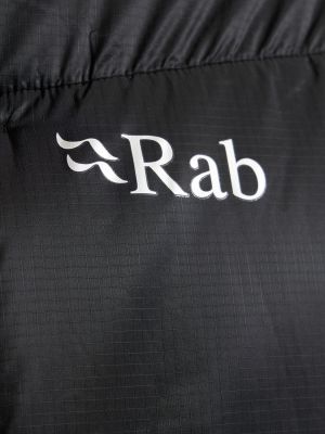 Páperová bunda Rab čierna