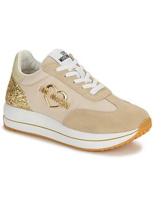 Corsa sneakers Love Moschino beige