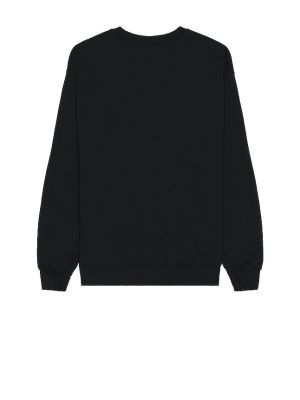 Strick sweatshirt mit rundhalsausschnitt Junk Food schwarz