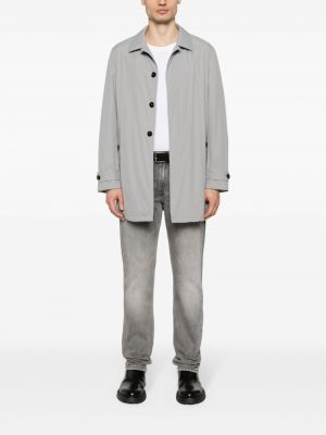 Jean droit 7 For All Mankind gris