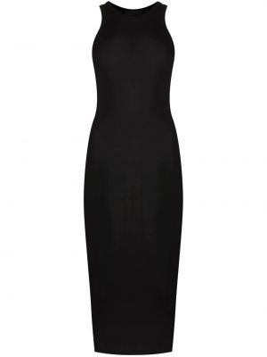 Αμάνικη μίντι φόρεμα Wardrobe.nyc μαύρο