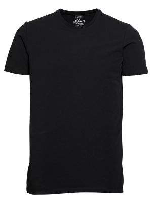 Тениска S.oliver Black Label черно
