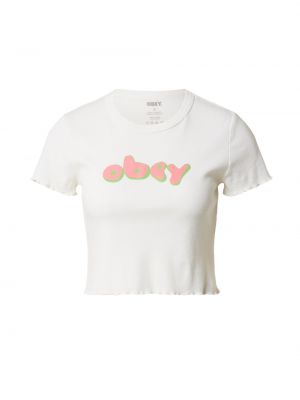 Рубашка Obey белая
