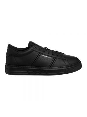 Sneakersy Emporio Armani czarne