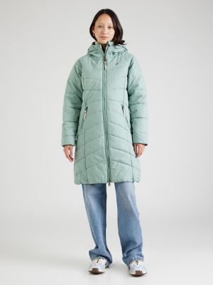 Zimný kabát Ragwear zelená