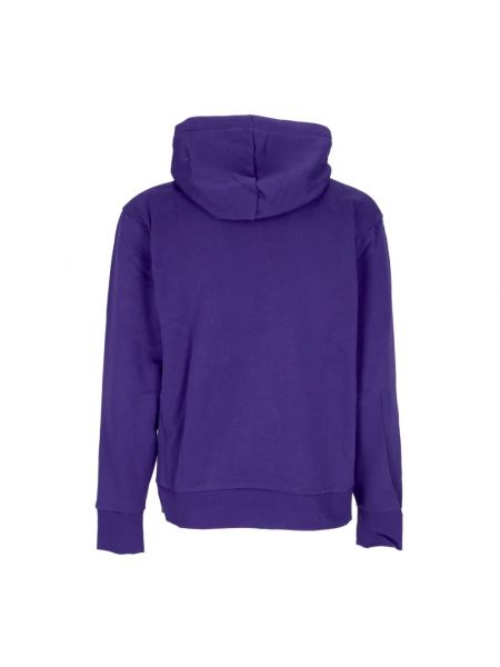 Fleece hoodie Nike lila