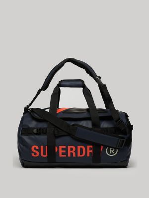 Trenca impermeable Superdry negro