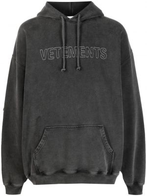Distressed hoodie Vetements