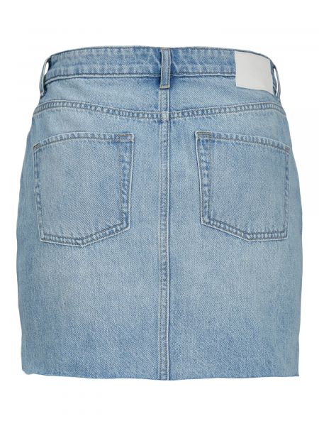 Slim fit priliehavá džínsová sukňa Jjxx modrá