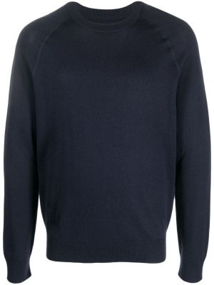 Dzianinowy sweter Zadig&voltaire niebieski