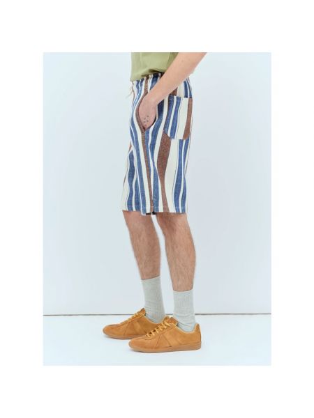 Pantalones cortos de algodón clasicos A.p.c. azul