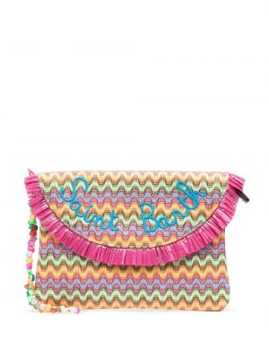 Brodert clutch Mc2 Saint Barth gul