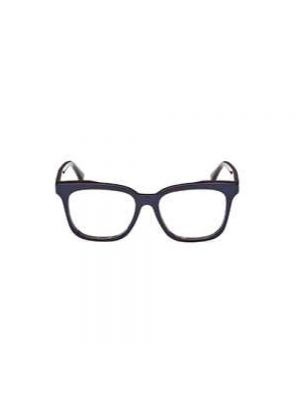 Okulary Max Mara niebieskie