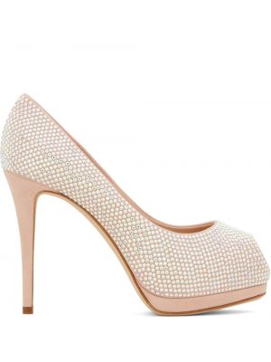 Krystaller pumps Giuseppe Zanotti rosa