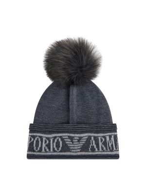 Mütze Emporio Armani grau